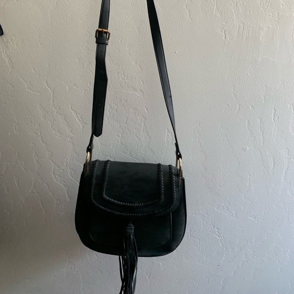Dark grey crossbody - Picture 2 of 3